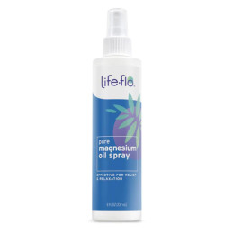 Pure Magnesium Oil - 8 oz Life-flo