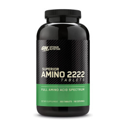 Amino 2222 - 320 tabs Optimum Nutrition