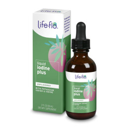 Liquid Iodine Plus - 2fl oz Life-flo