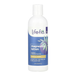 Magnesium Lotion - 237 ml Vanilla Life-flo