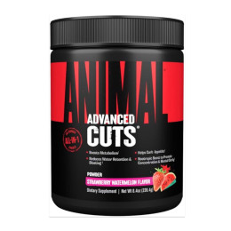 Animal Advanced Cuts - 239.4g Strawberry Watermelon Universal Nutrition