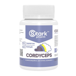 Cordyceps 500mg - 60 caps Stark Pharm