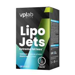 Lipo Jets - 100 caps VPLab