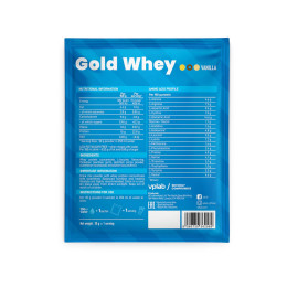 Sample Gold Whey - 30g Vanila VPLab