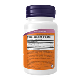 Calm & Focus with Zembrin® & GABA - 60 vcaps Now Foods