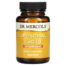 Коензим Q10 ліпосомальний Dr. Mercola (Liposomal CoQ10) 100 мг 30 капсул