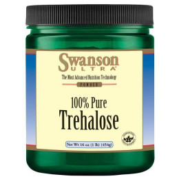 100% чистый трегалоза, 100% Pure Trehalose, Swanson, 454 грам