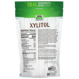 Ксилітол цукрозамінник Now Foods (Xylitol) 454 г