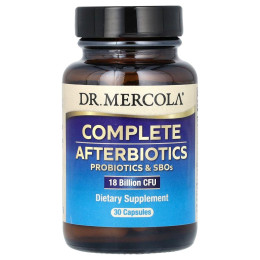 Комплексные афтербиотики Dr. Mercola (Complete Afterbiotics) 18 миллиардов КОЕ 30 капсул