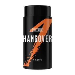 Комплекс вітаміни від похмілля Pure Gold (One Hangover) 60 капсул