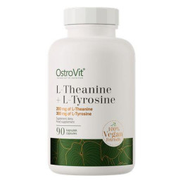 L-Theanine + L-Tyrosine Vege OstroVit 90 капсул