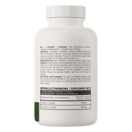 L-Theanine + L-Tyrosine Vege OstroVit 90 капсул