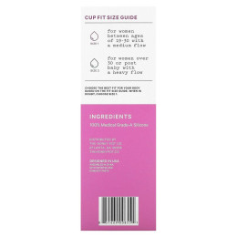 The Honey Pot Company, Menstrual Cup, Size 1, 1 Cup