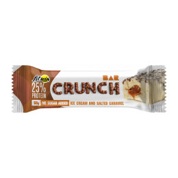 Crunch Bar - 12x50g Ice Cream and Salted Caramel FitWin