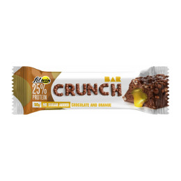 Crunch Bar - 12x50g Chocolate and Orange FitWin