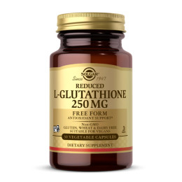 Reduced L-Glutathione 250mg - 30 vcaps Solgar