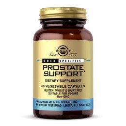 Prostate Support - 60 vcaps Solgar