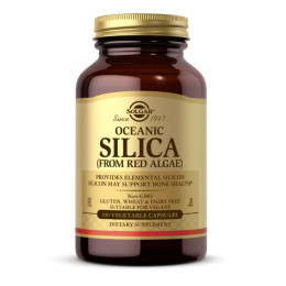 Oceanic Silica 25mg - 100 vcaps Solgar