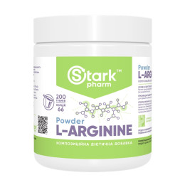 L-Arginine - 200g Stark Pharm