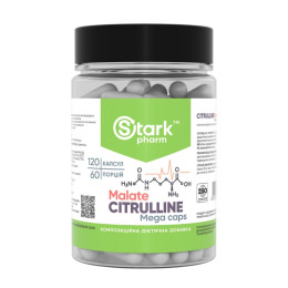 Citruline Malate 750mg - 120 caps Stark Pharm