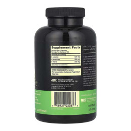 BCAA 1000mg - 400 caps Optimum Nutrition