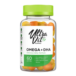 Omega 3 + DHA 60 gummies VPLab