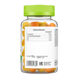 Omega 3 + DHA 60 gummies VPLab