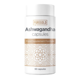 Ashwagandha - 60 caps Pure Gold