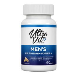 Men's Multivitamin Formula - 60 caps VPLab