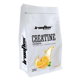 Creatine Monohydrate 1000g (Orange) IronFlex