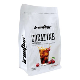 Креатин моногидрат IronFlex Creatine Monohydrate 1000g (Cherry) IronFlex