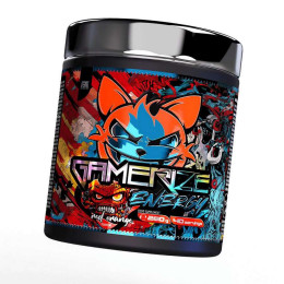 Предтренировочная добавка для энергии Fitness Authority Gamerize Energy 280 g (Red Orange) Fitness Authority Nutrition