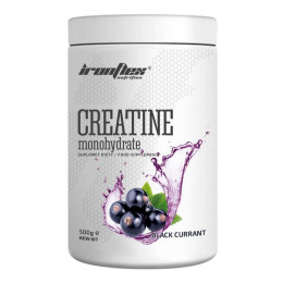 Креатин моногидрат IronFlex Nutrition Creatine Monohydrate 500 g (Black currant) IronFlex