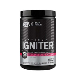 Предтренировочный комплекс Optimum Nutrition Platinum Igniter 380 g (Berry Lemonade Blast ) Optimum Nutrition