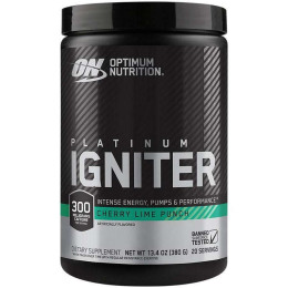 Предтренировочный комплекс Optimum Nutrition Platinum Igniter 380 g (Cherry Lime Punch) Optimum Nutrition