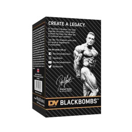 Жироспалювач Dorian Yates Black Bombs 60 tabs Dorian Yates