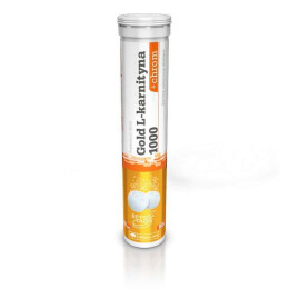 Gold L-Carnitine 1000 + chrom 20 tabl (Orange) Olimp