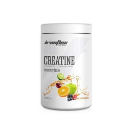 Креатин моногидрат IronFlex Nutrition Creatine Monohydrate 500 g (Fruit Punch) IronFlex