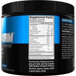 Жироспалювач Evlution Nutrition Trans4orm Energized Weight Loss Support 135 g (Blue Raz) Evlution Nutrition