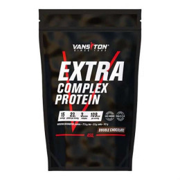 Протеин Экстра Vansiton 450г (Двойной Шоколад) Vansiton
