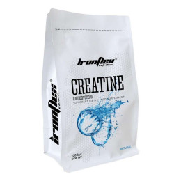 Креатин моногидрат IronFlex Creatine Monohydrate 1000g (Natural) IronFlex