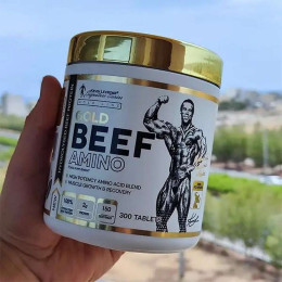 Комплекс аминокислот Kevin Levrone Gold Beef Amino 300 tabs Kevin Levrone