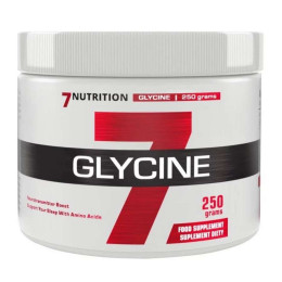 Гліцин 7 Nutrition Glycine Powder 250 g 7Nutrition