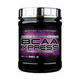 Аминокислоты BCAA Express 280 g (Cola-lime) Scitec Nutrition