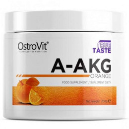 Аргінін альфа-кетоглутарат OstroVit A-AKG 200 g (Orange) OstroVit