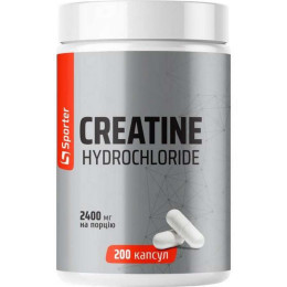 Креатин гідрохлорид Sporter Creatine HCL 800 мг 200 капсул Sporter