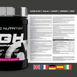 Тестостеровий бустер Scitec Nutrition T/GH 300 g (Cherry-vanilla) Scitec Nutrition