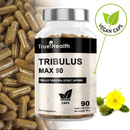 Стимулятор тестостерону True Health Tribulus Max 200mg 90 vegan caps