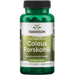 Coleus Forskohlii 400 mg 60 Caps Swanson