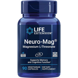 Витамин Магний Life ExtensionNeuro Mag 90veg caps Life Extension